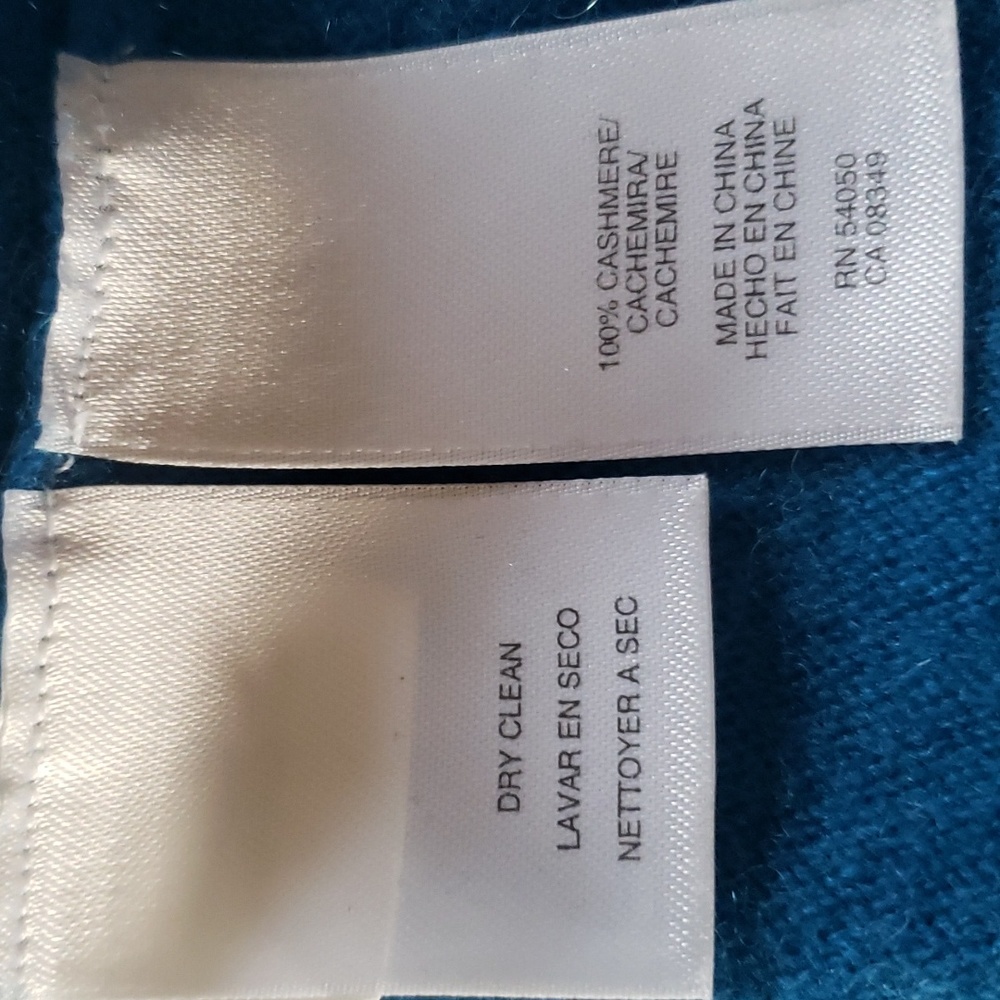 Cowl neck cashmere sweater - Picture 5 of 7